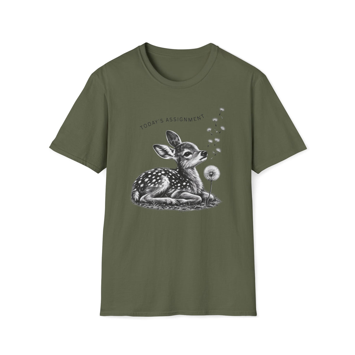 Today's Assignment Fawn Tee