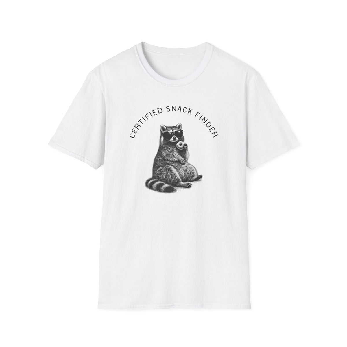 Snack Finder Donut Tee
