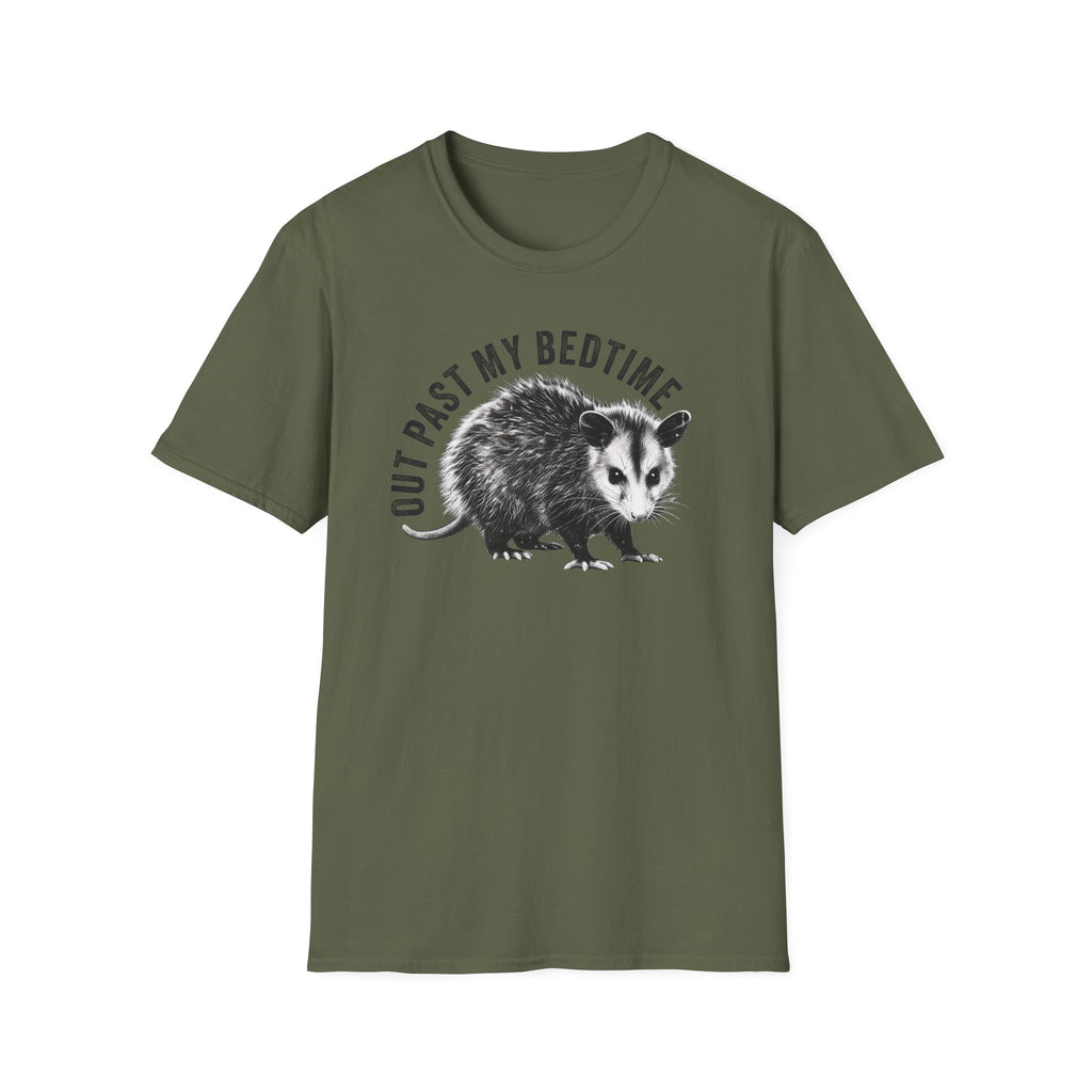 Out Past My Bedtime Possum Tee