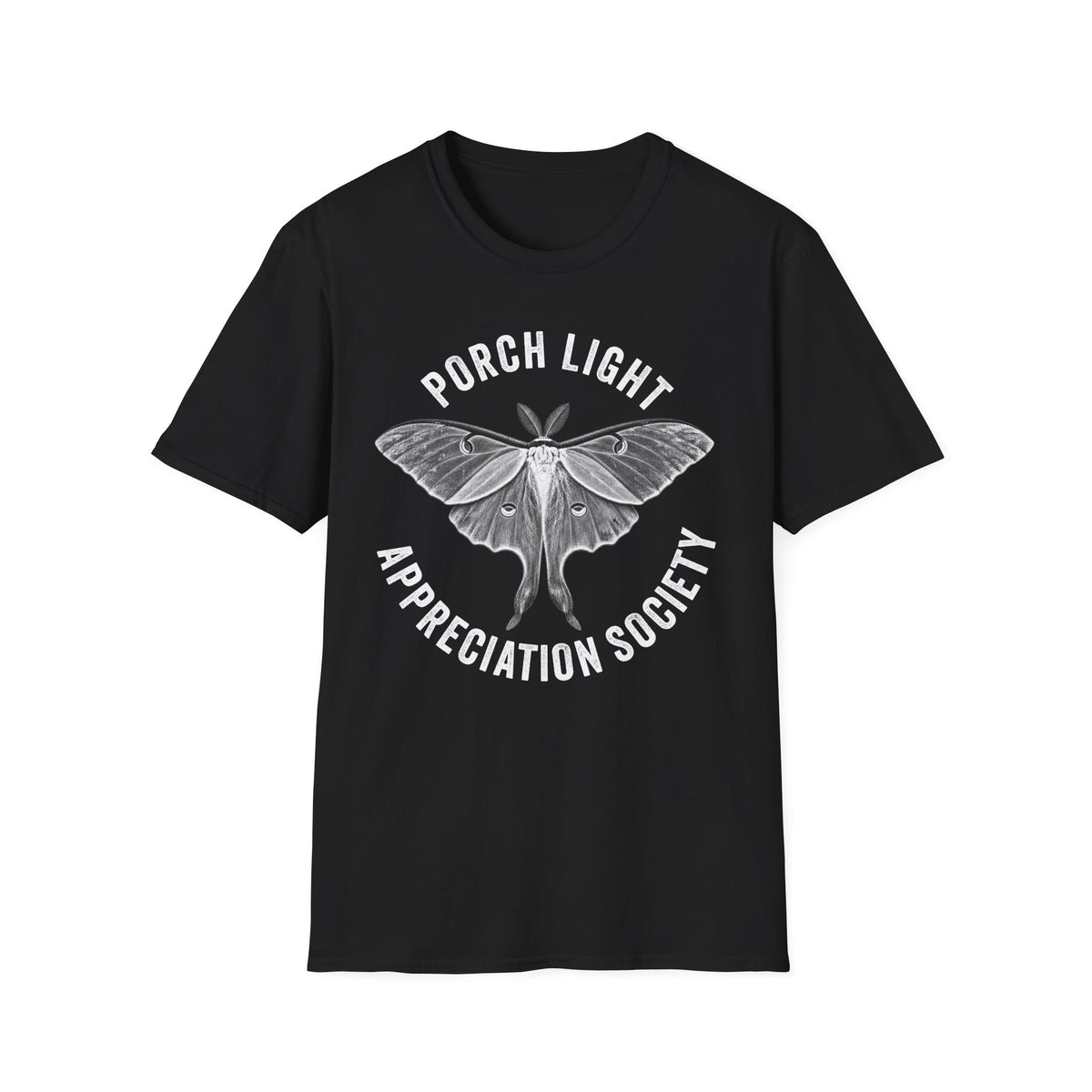 Porch Light Society Moth Tee