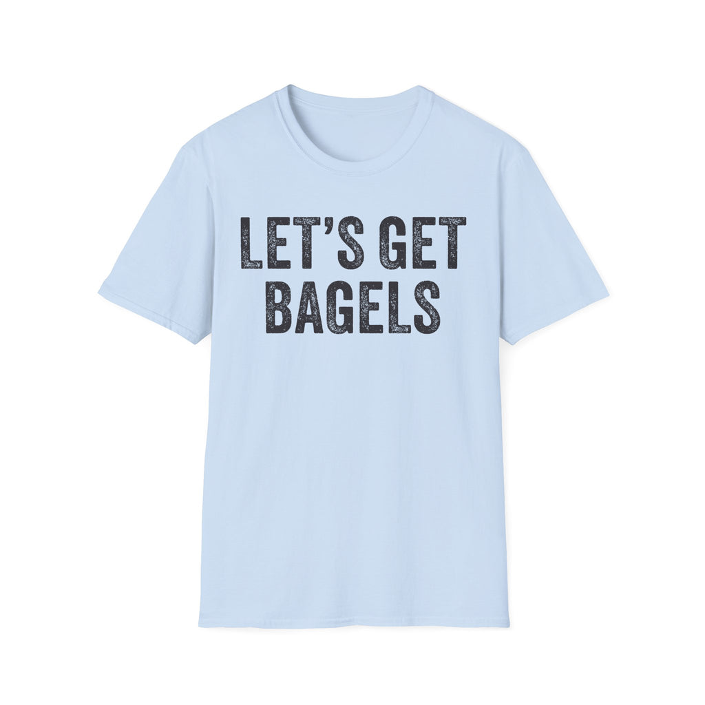 Let's Get Bagels Tee