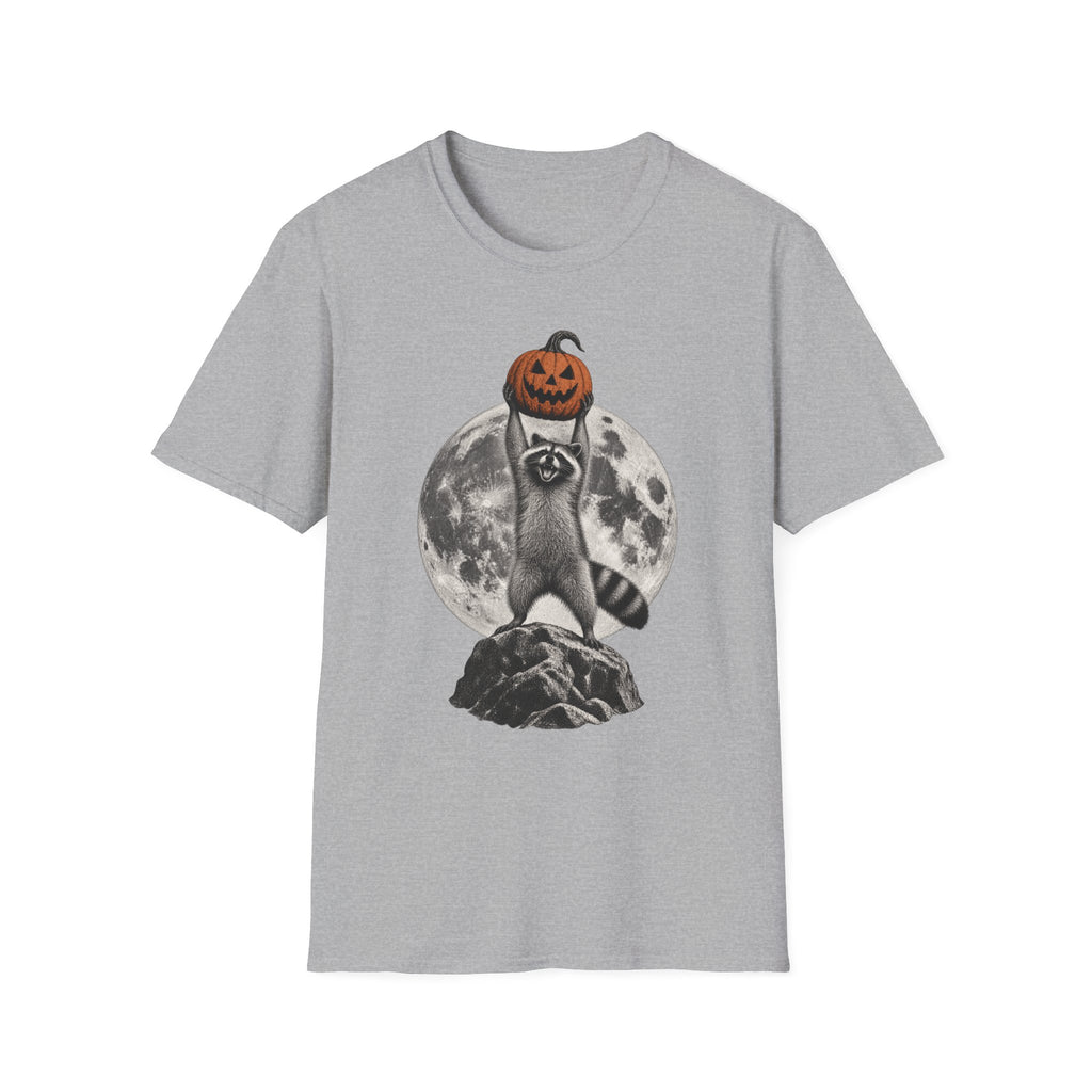 Happy Candy Corn Raccoon Tee