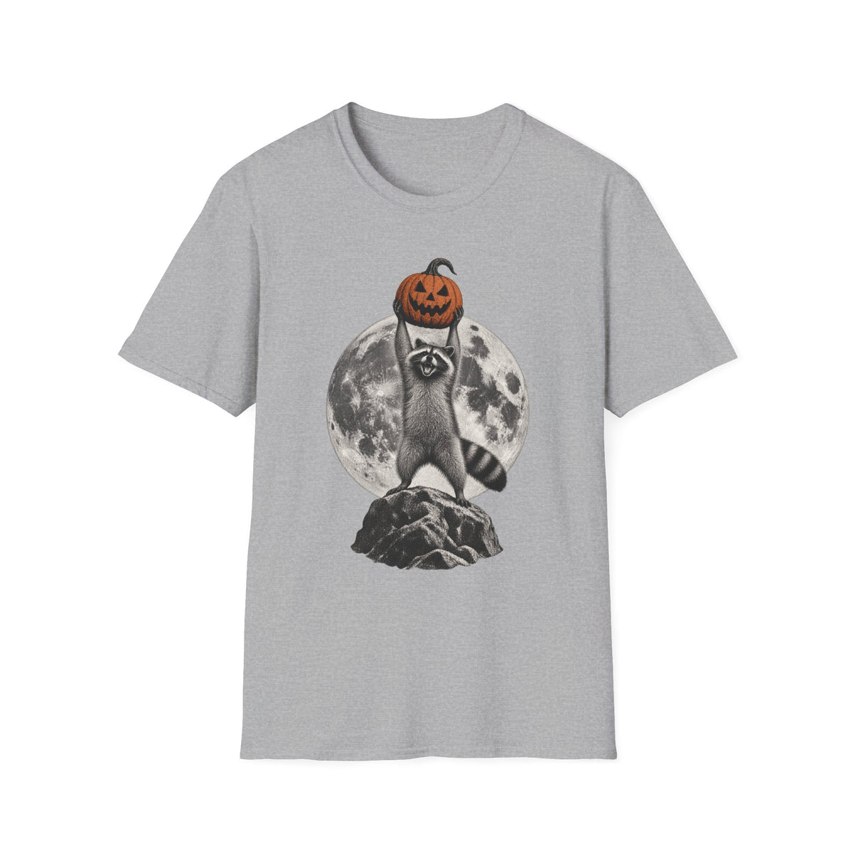 Happy Candy Corn Raccoon Tee
