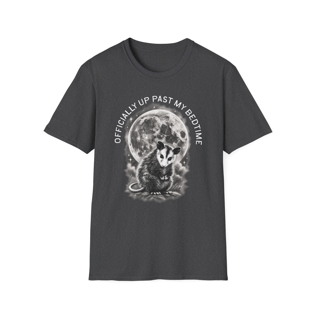 Up Past My Bedtime Possum Tee