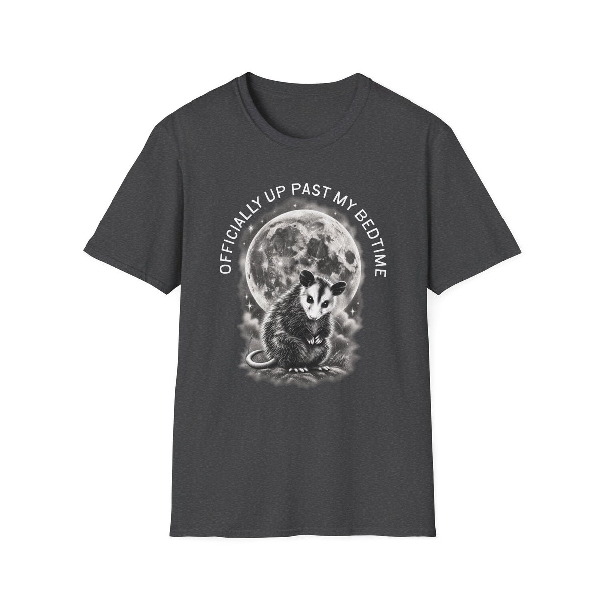 Up Past My Bedtime Possum Tee