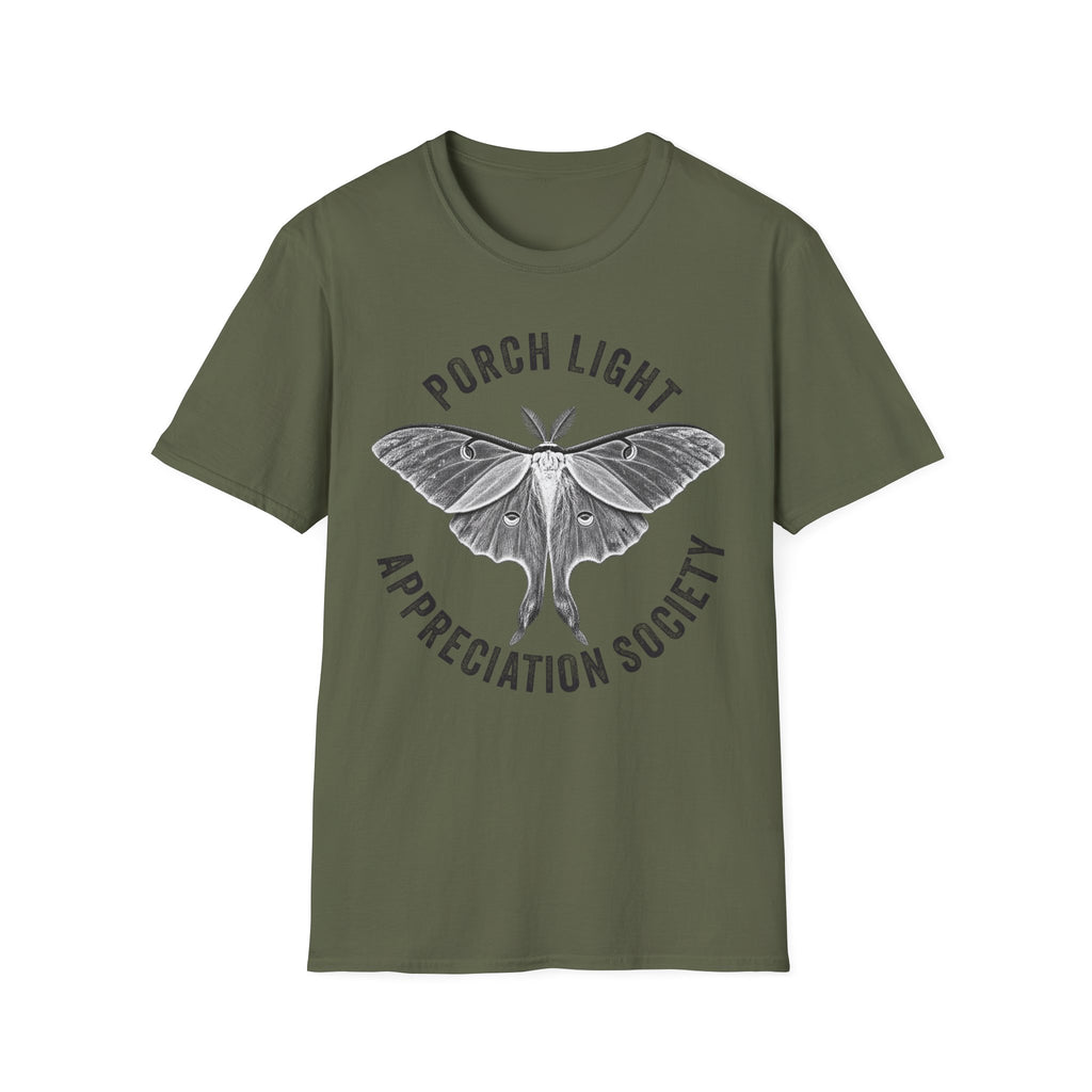Porch Light Society Moth Tee