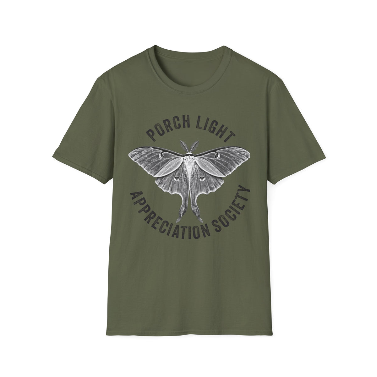 Porch Light Society Moth Tee