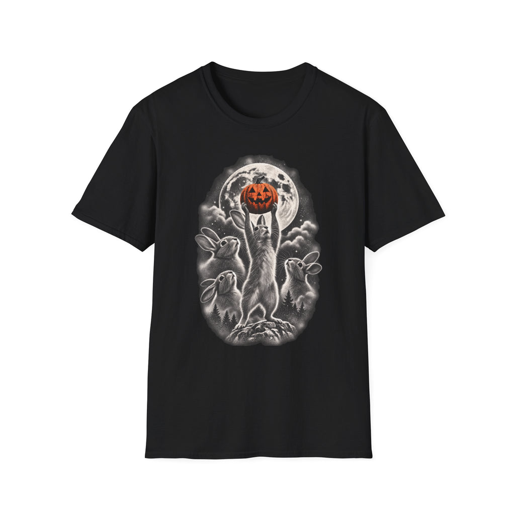Halloween Bunny Moon Tee