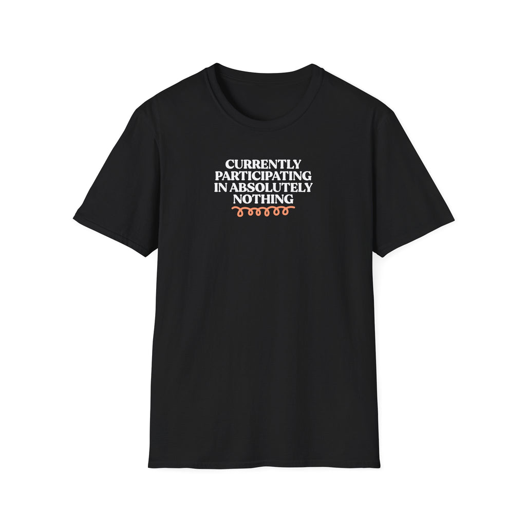 Absolutely Nothing Doodle Tee