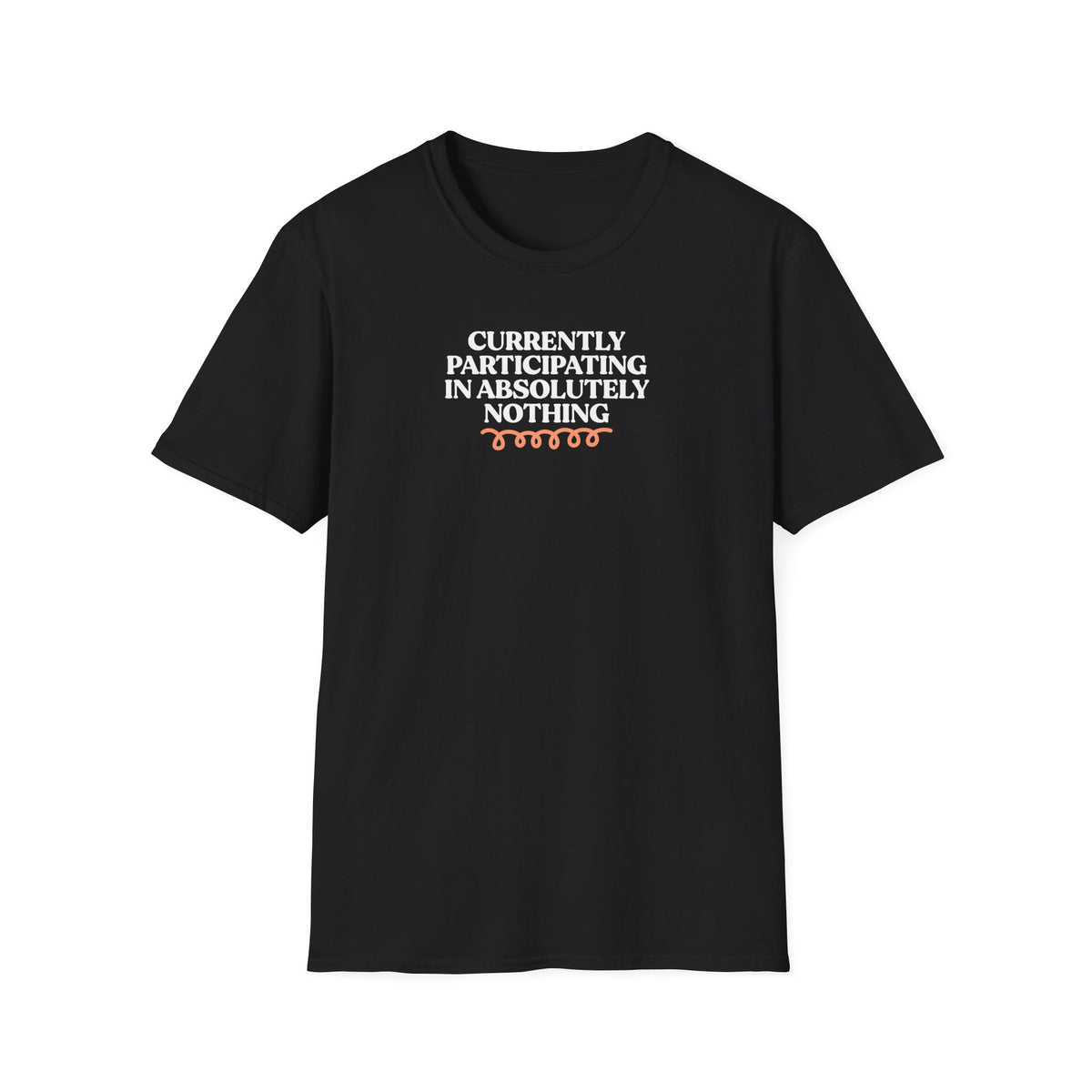 Absolutely Nothing Doodle Tee