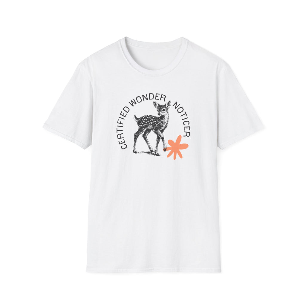 Wonder Noticer Flower Tee