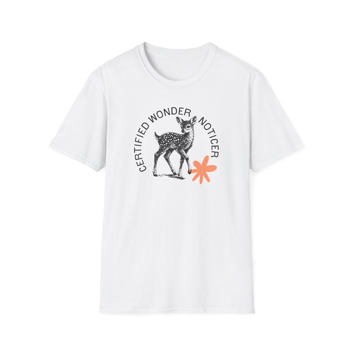 Wonder Noticer Flower Tee