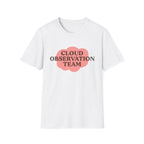 Cloud Observation Pink Tee