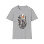 Candy Corn Raccoons Tee
