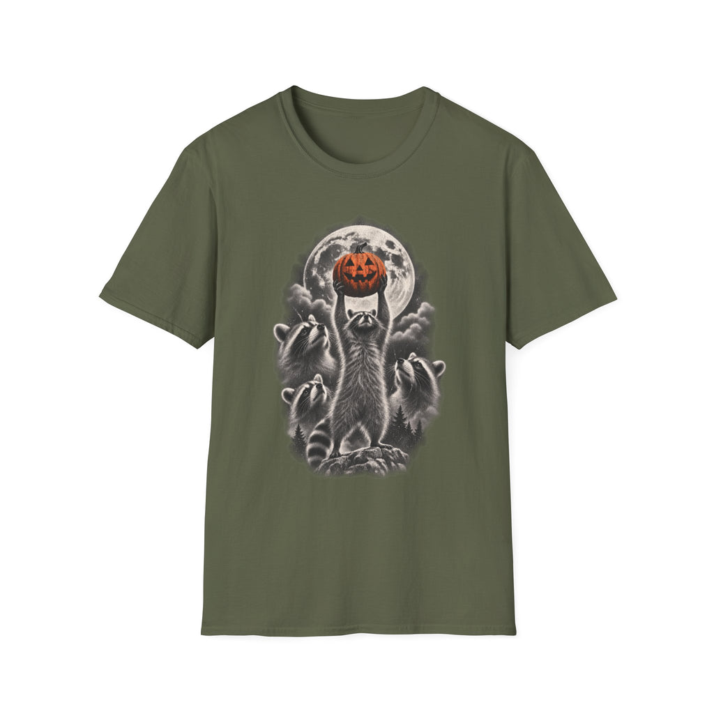 Halloween Raccoons Tee