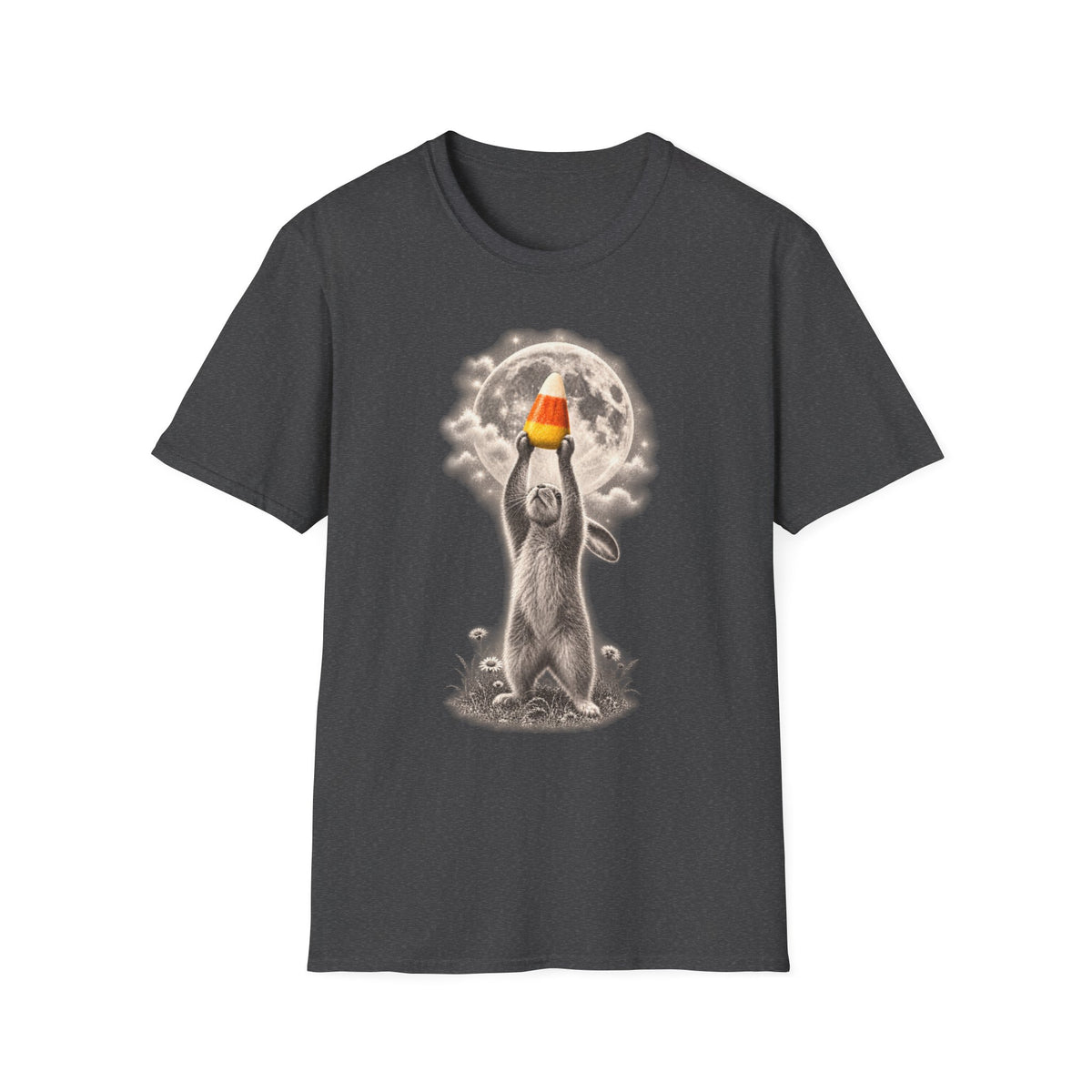 Candy Corn Bunny Tee