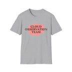 Cloud Observation Pink Tee