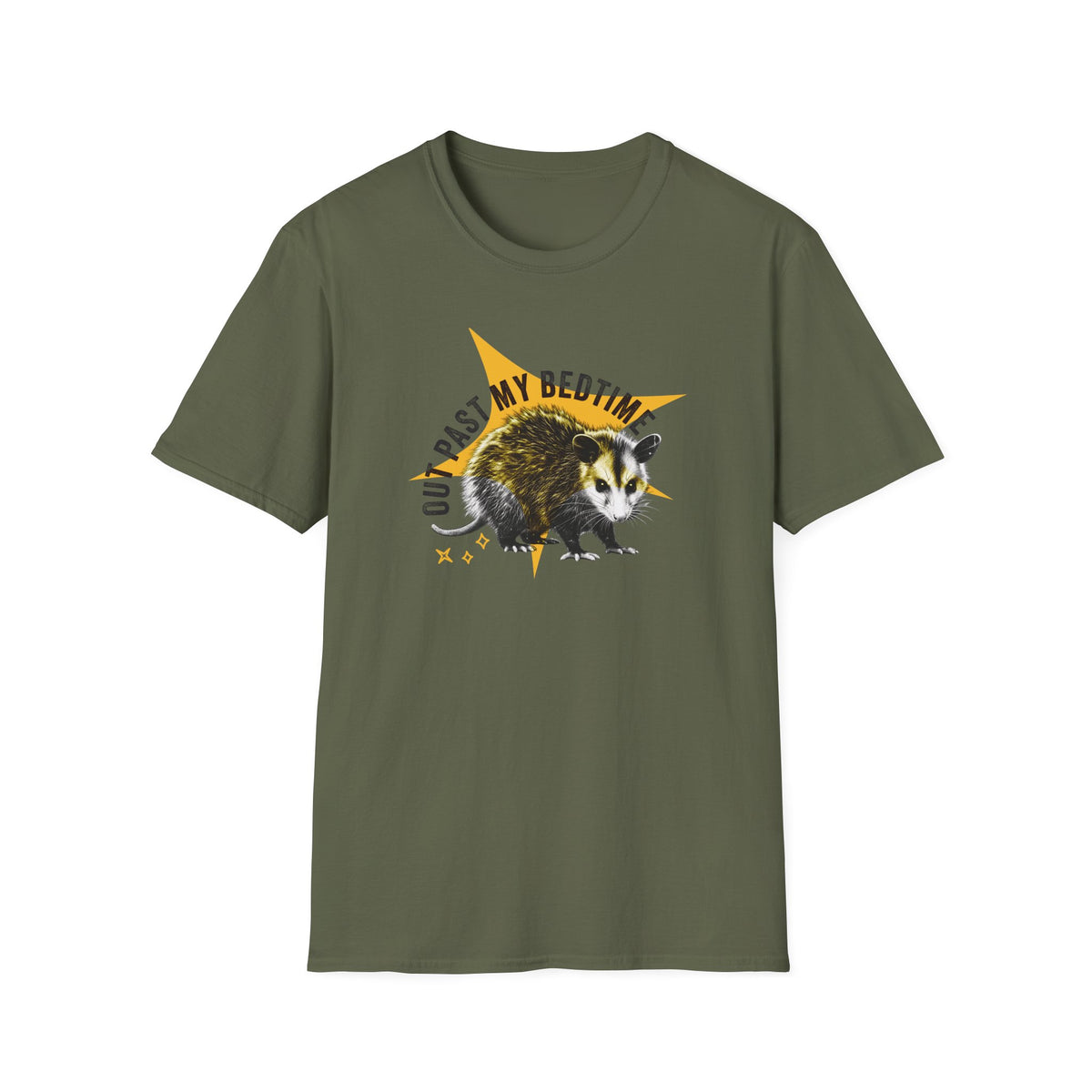 Out Past My Bedtime Star Tee