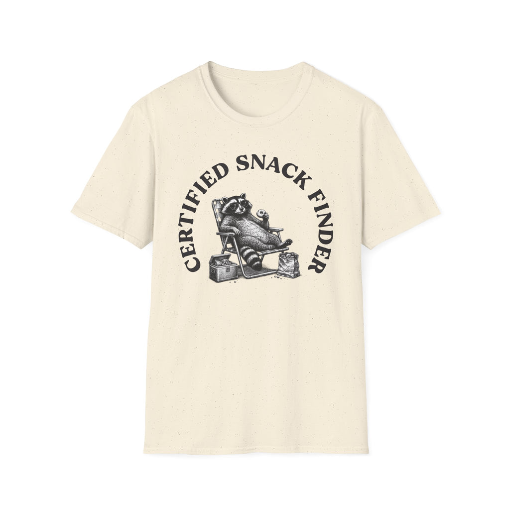Snack Finder Chair Tee