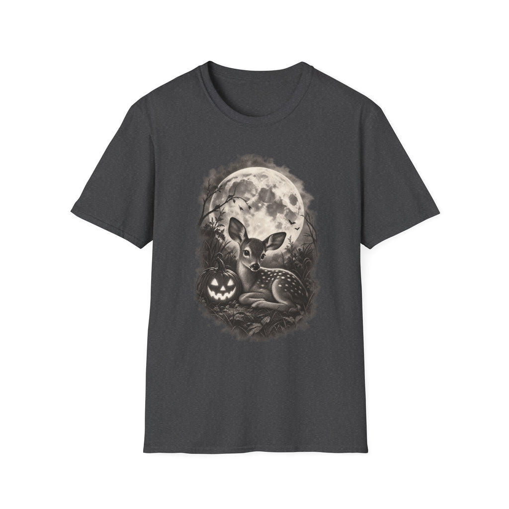 Fawn Moonlight Jack-O-Lantern Tee