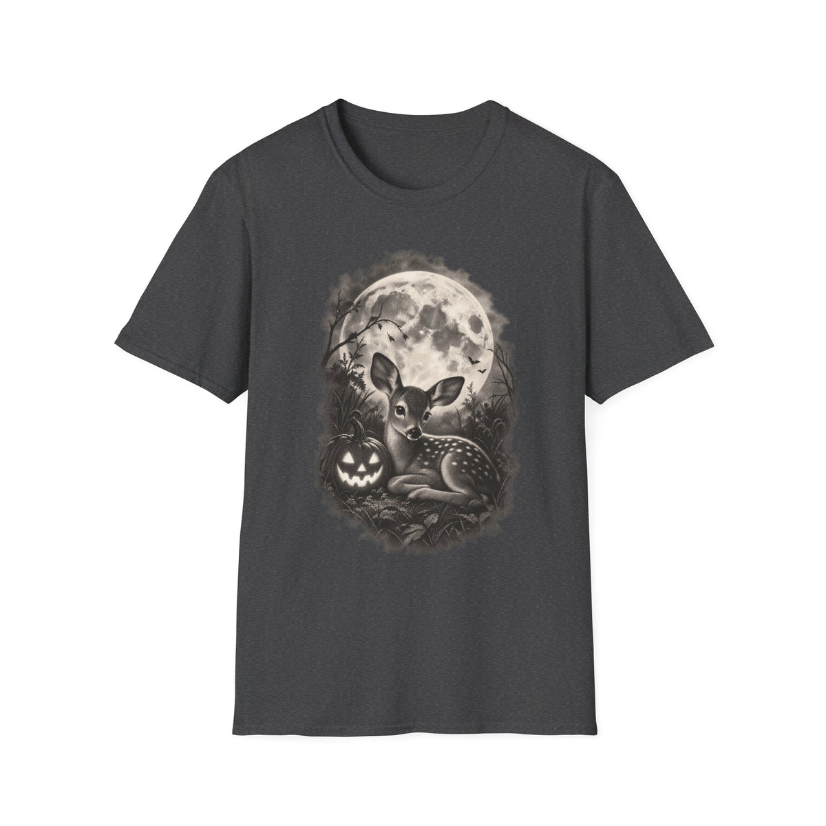 Fawn Moonlight Jack-O-Lantern Tee
