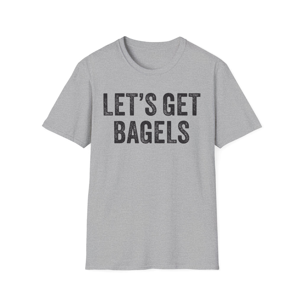 Let's Get Bagels Tee