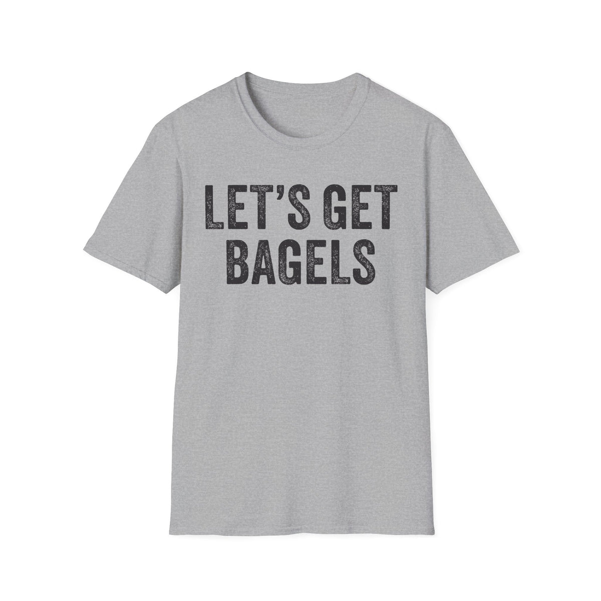 Let's Get Bagels Tee