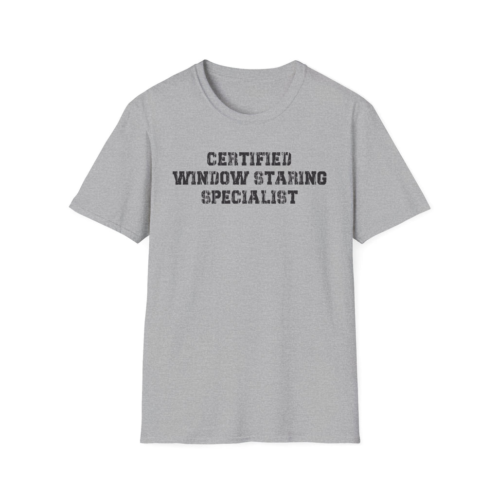 Window Staring Collegiate Tee