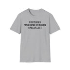 Window Staring Collegiate Tee