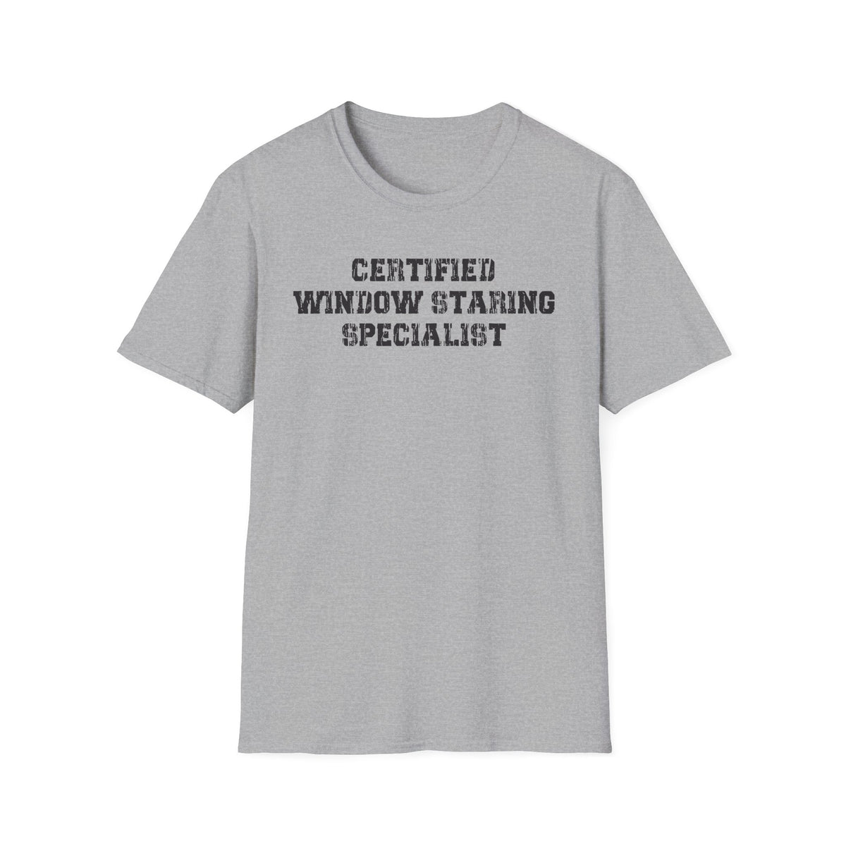 Window Staring Collegiate Tee