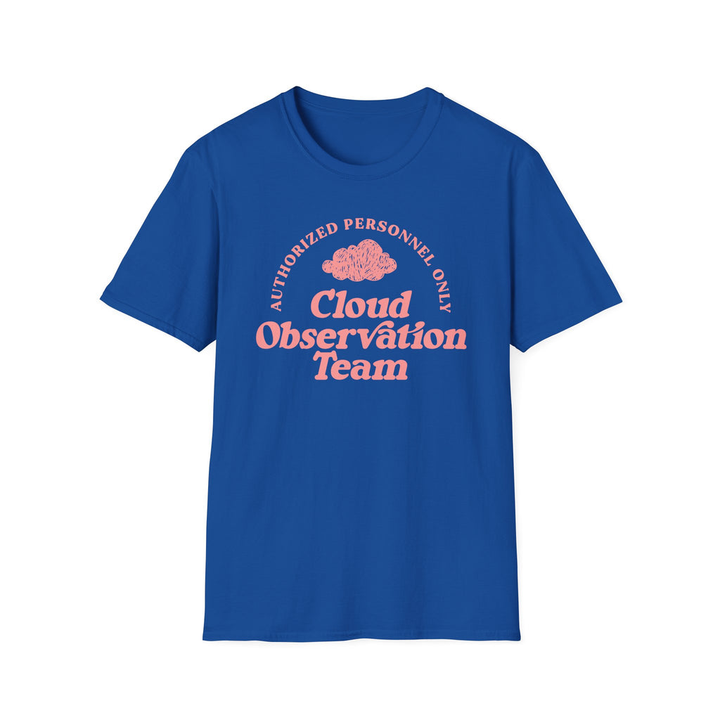Cloud Observation Cloud Tee