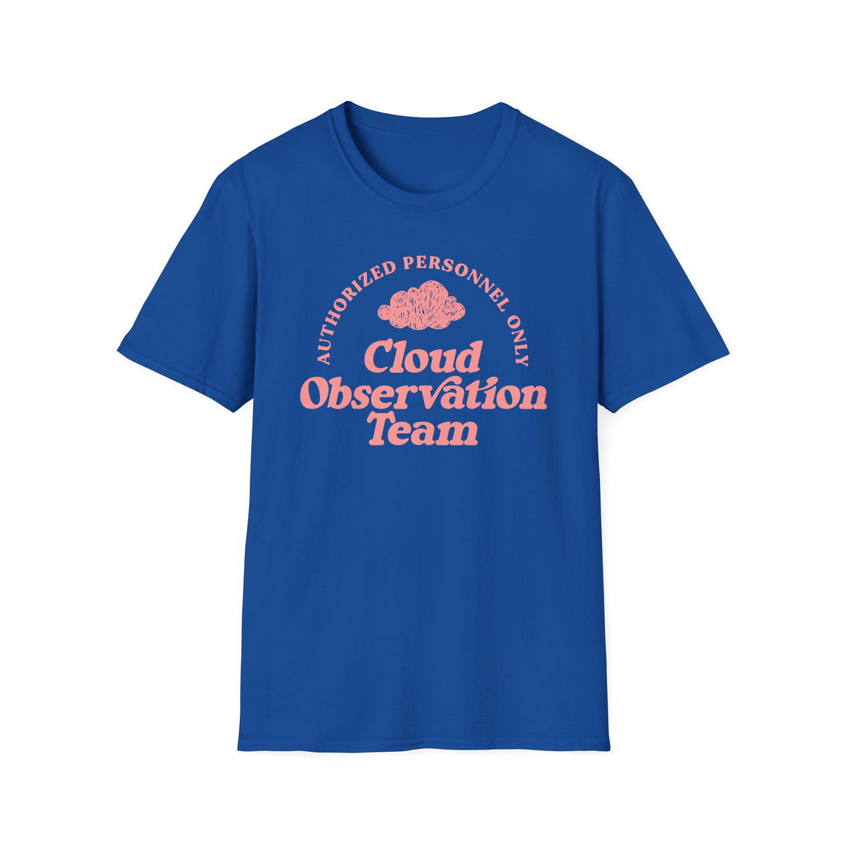 Cloud Observation Cloud Tee