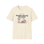 Window Staring Butterfly Tee