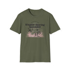Window Staring Butterfly Tee