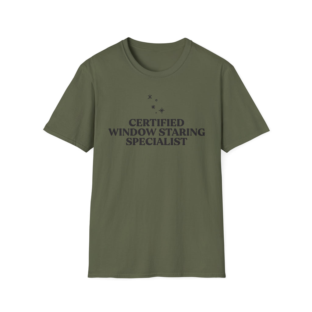 Window Staring Doodle Tee