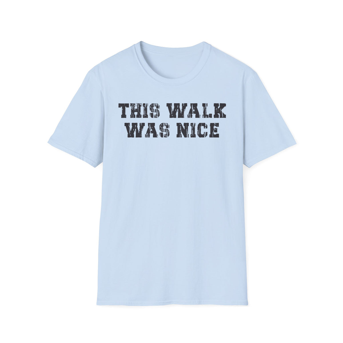 This Walk Was Nice Tee