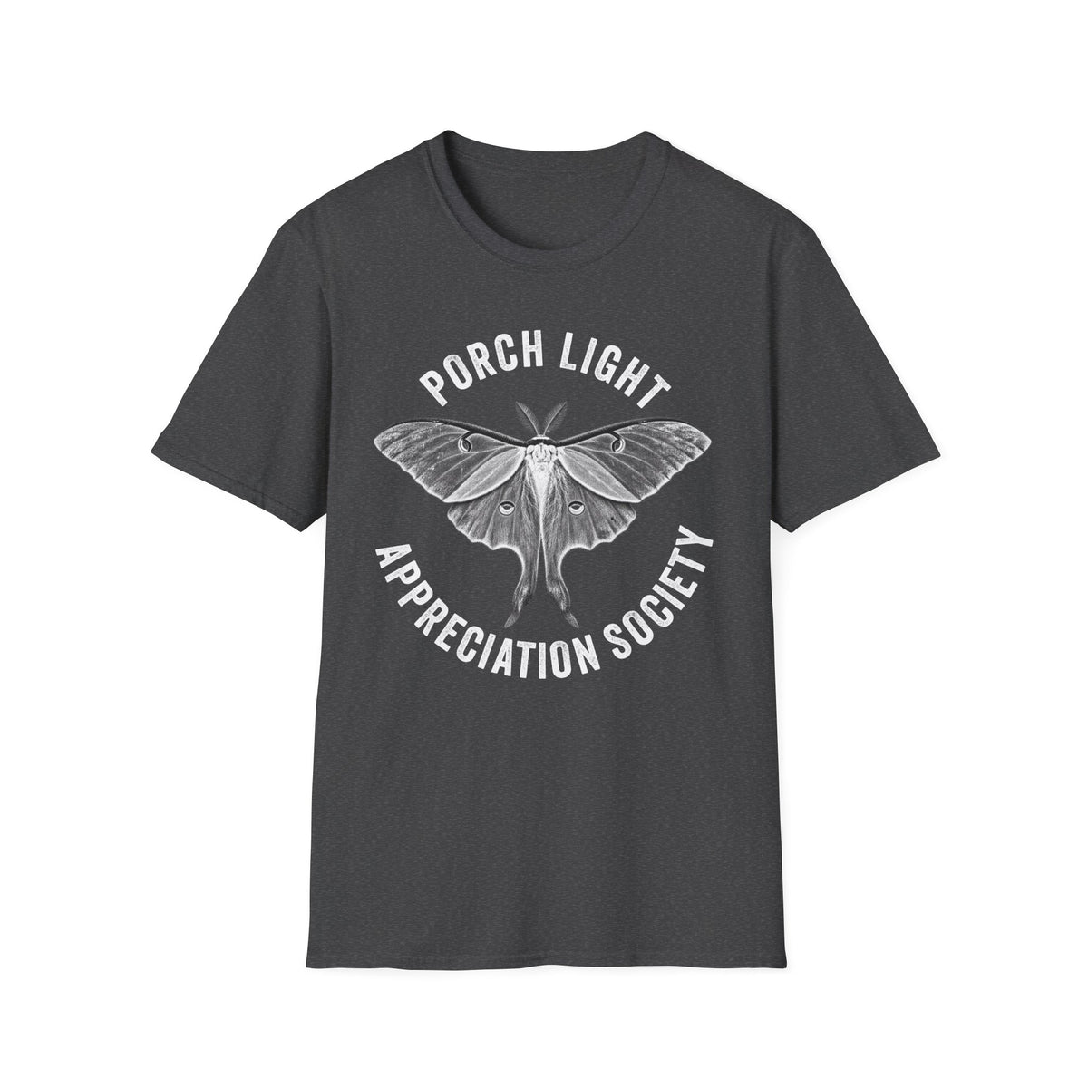 Porch Light Society Moth Tee