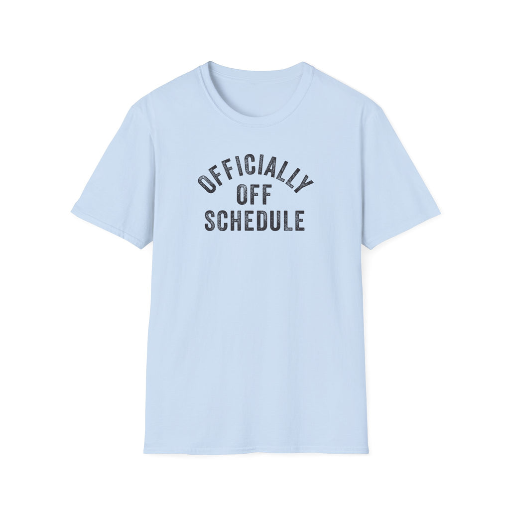 Off Schedule Field Tee