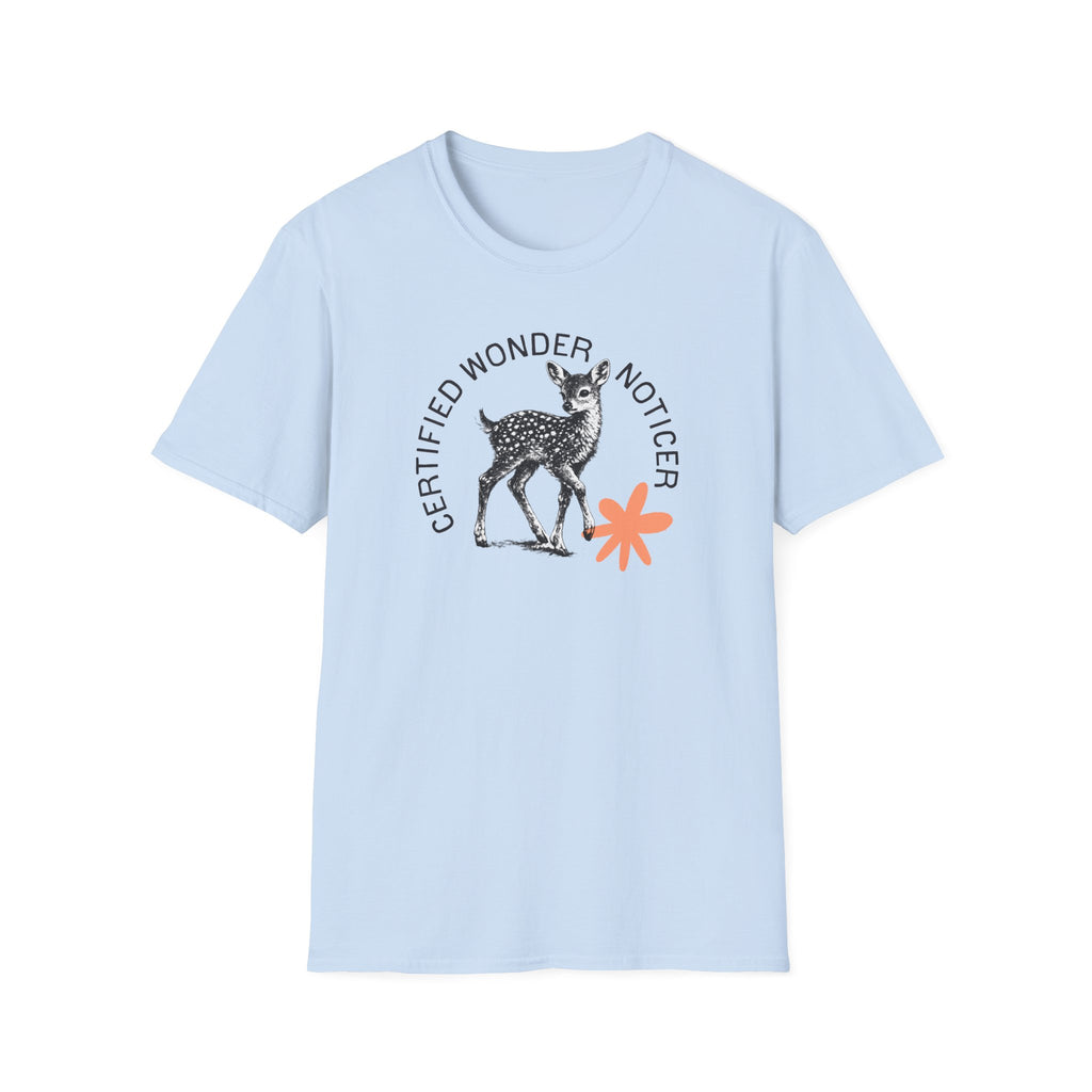 Wonder Noticer Flower Tee