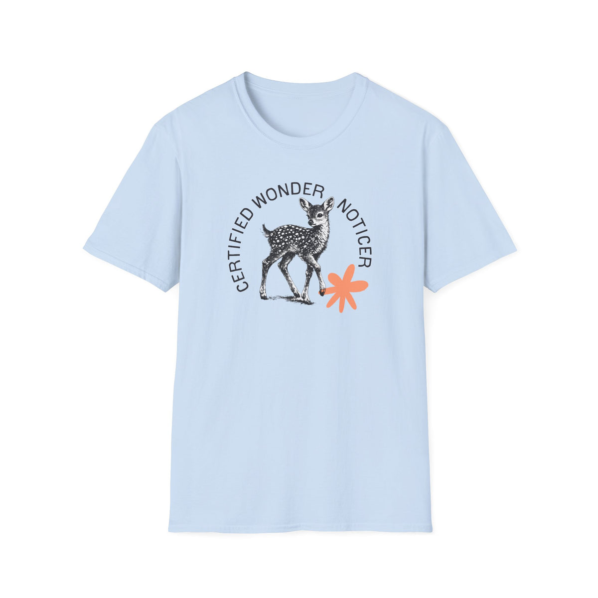 Wonder Noticer Flower Tee