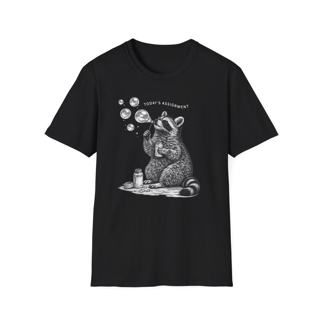 Today's Assignment Blowing Bubbles Tee
