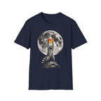 Candy Corn Raccoon Tee