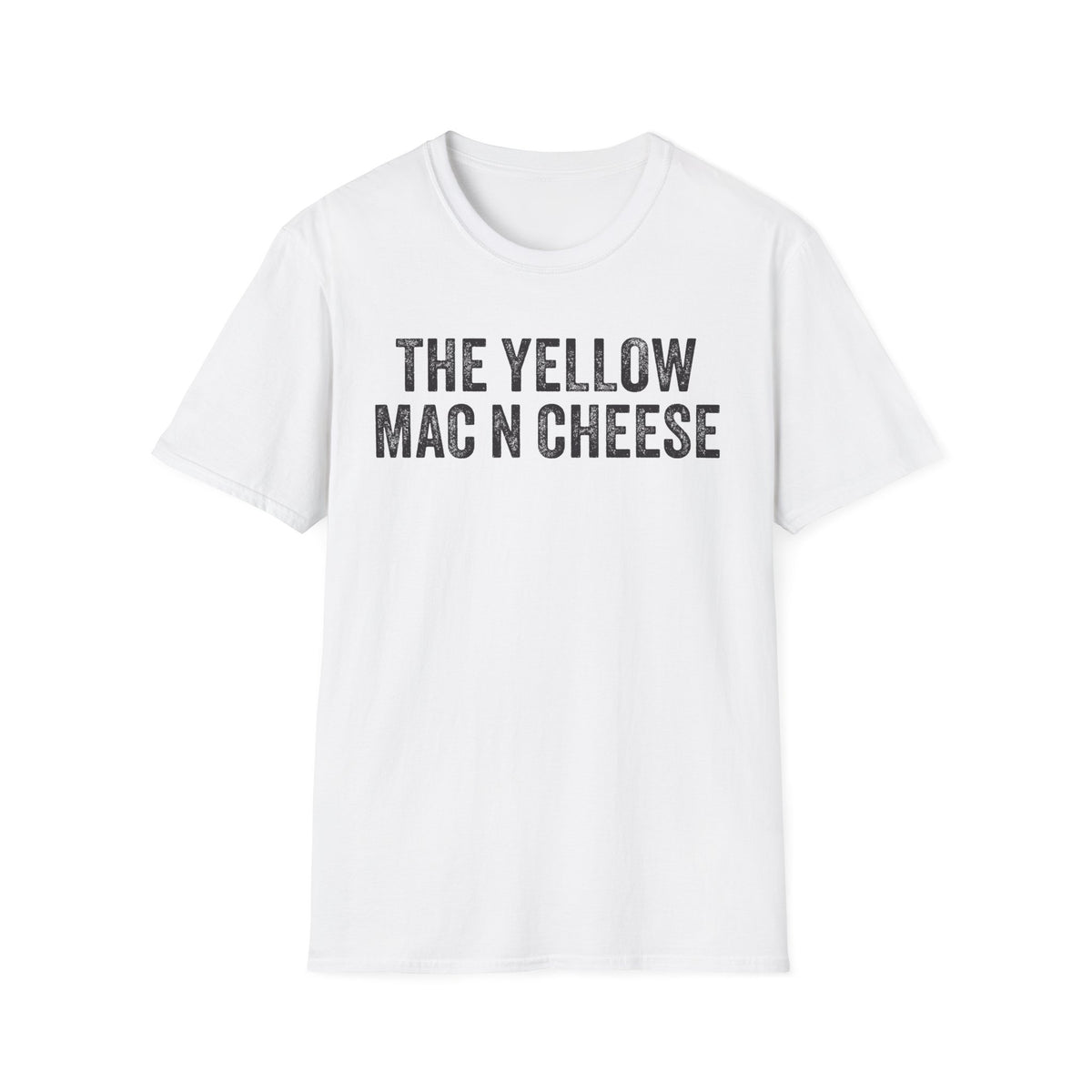Yellow Mac & Cheese Tee