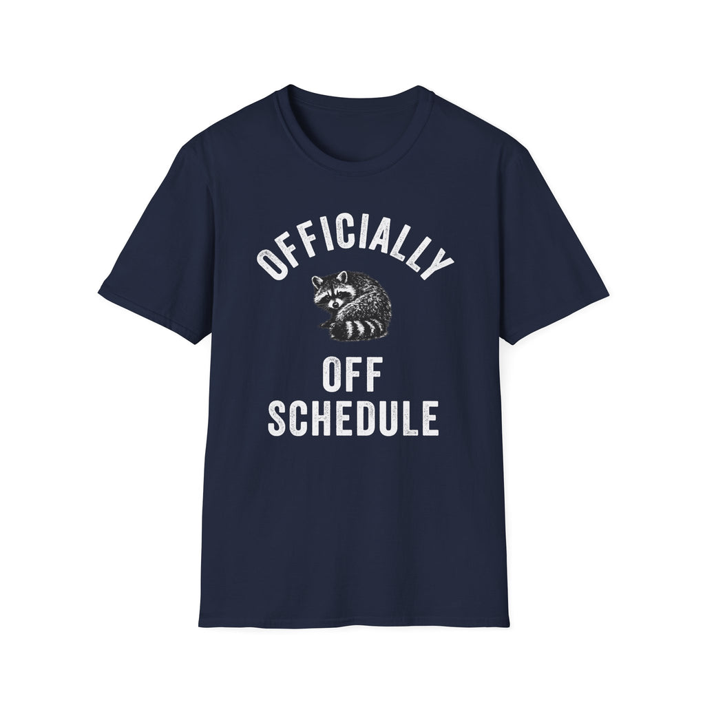Off Schedule Raccoon Tee