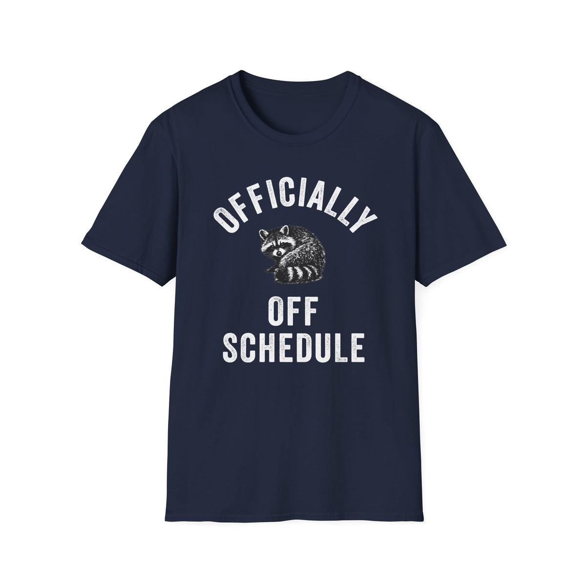 Off Schedule Raccoon Tee