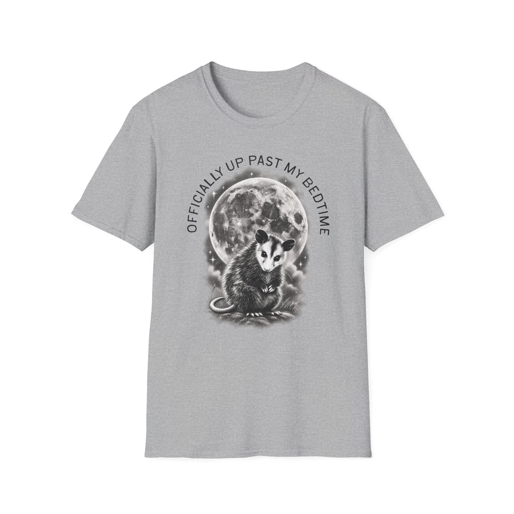 Up Past My Bedtime Possum Tee