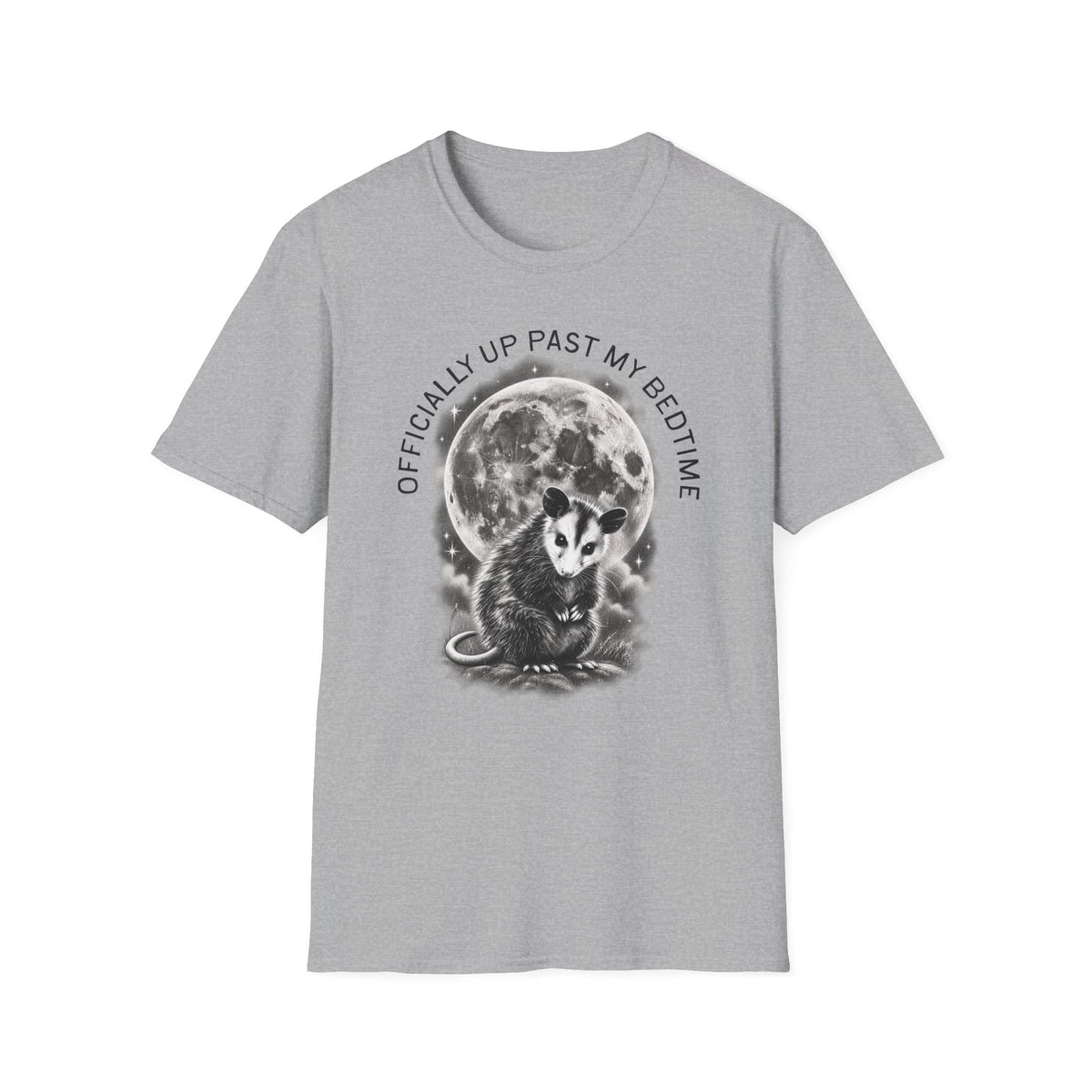 Up Past My Bedtime Possum Tee