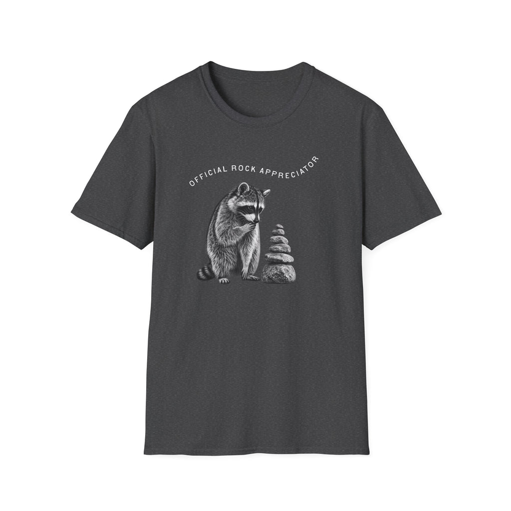 Rock Appreciator Minimal Tee