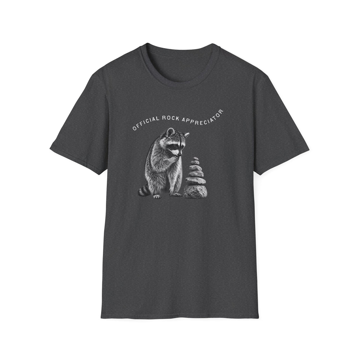 Rock Appreciator Minimal Tee
