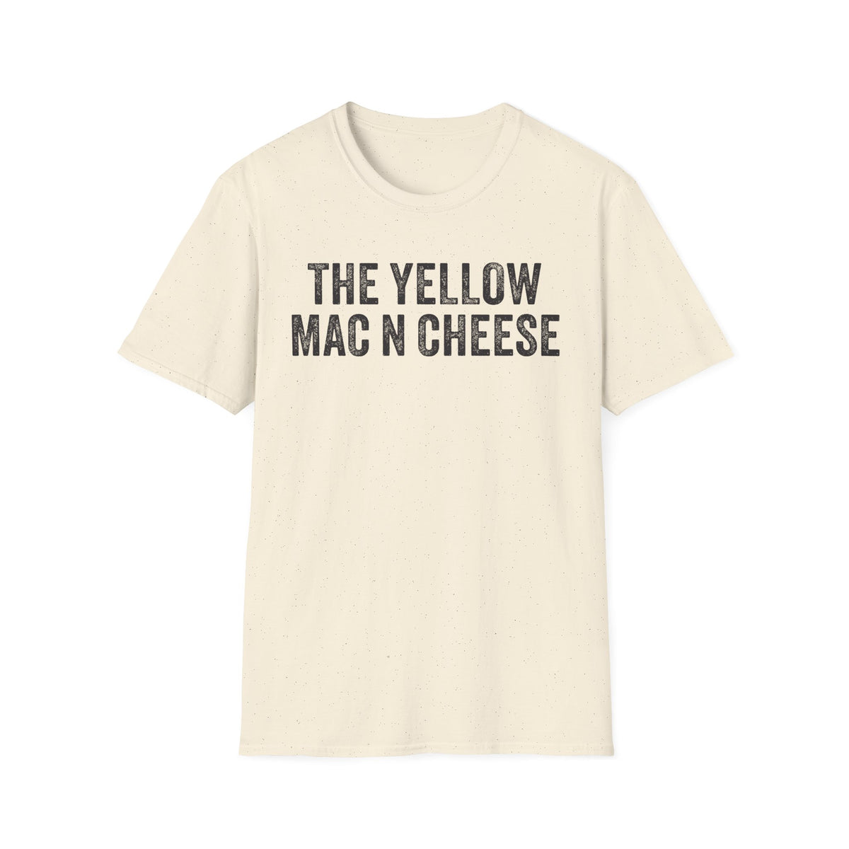 Yellow Mac & Cheese Tee